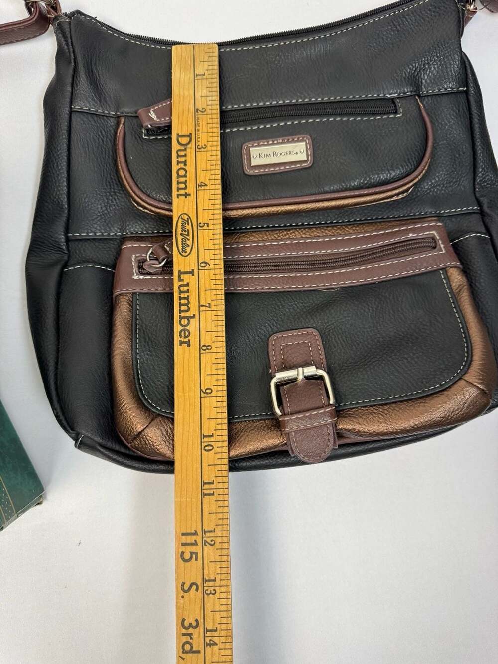 Kim Rogers Purse Crossbody Shoulder Bag - Picture 9 of 10
